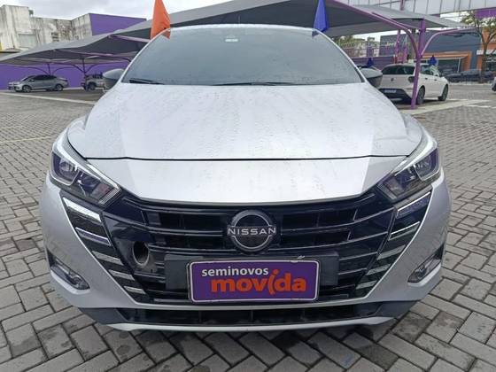 NISSAN VERSA 1.6 16V FLEX SENSE XTRONIC NISSAN VERSA 1.6 16V FLEX SENSE XTRONIC